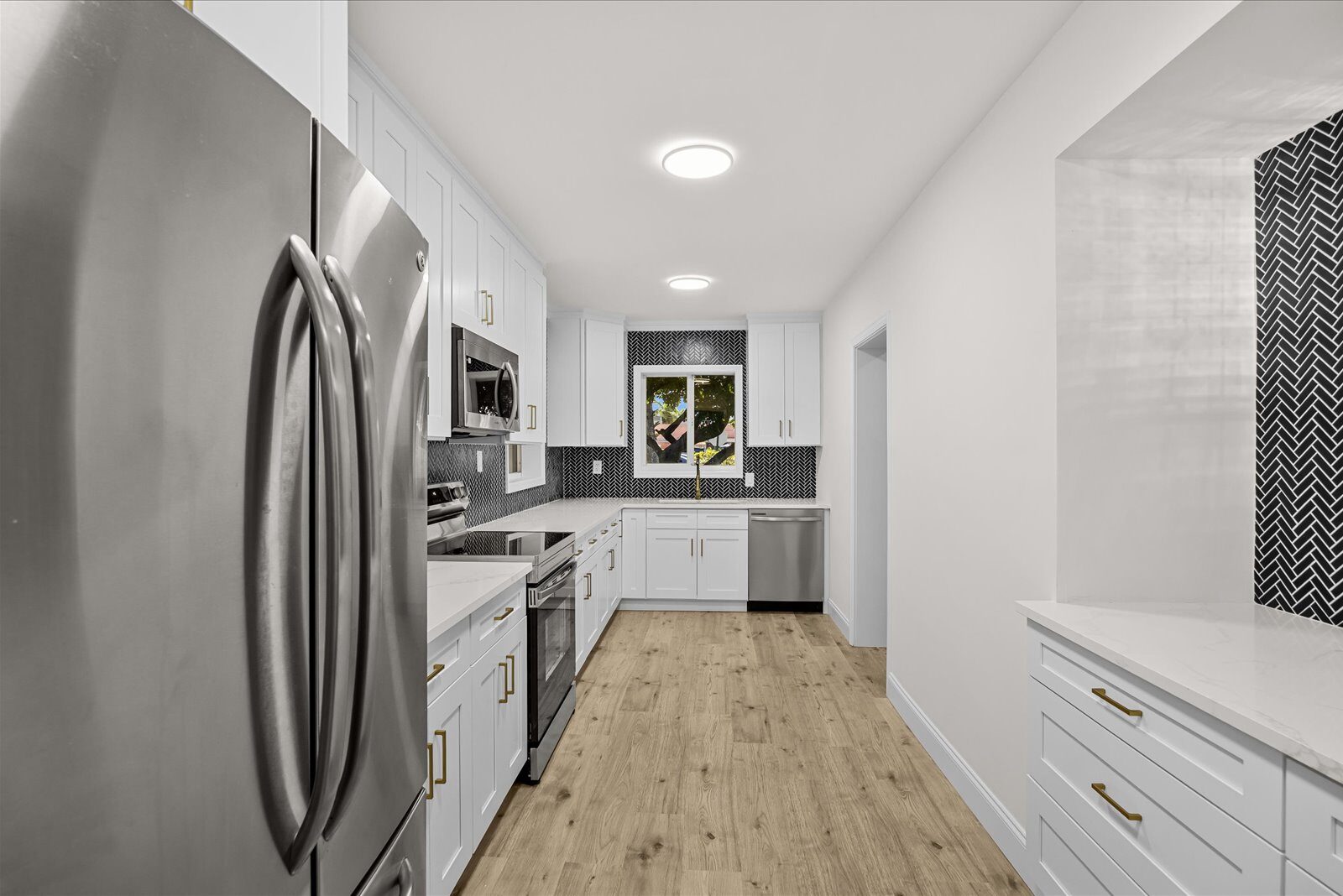 Kitchen after renovation